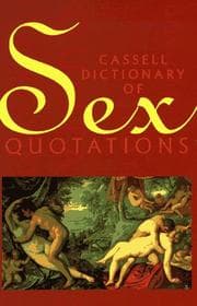 Tapa de Cassell Dictionary of Sex Quotations