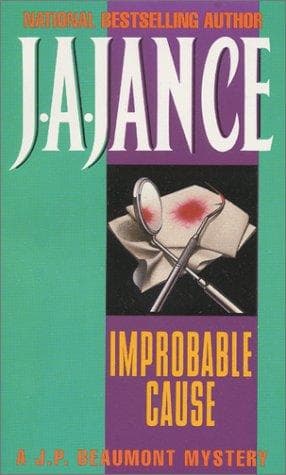 Tapa de Improbable cause