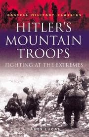 Tapa de Hitler's Mountain Troops