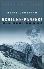 Tapa de Achtung - Panzer!