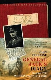 Tapa de General Jack's Diary, 1914-18