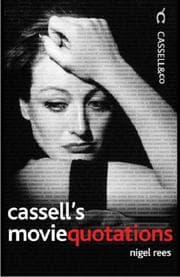 Tapa de Cassell's movie quotations