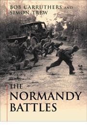 Tapa de The Normandy battles