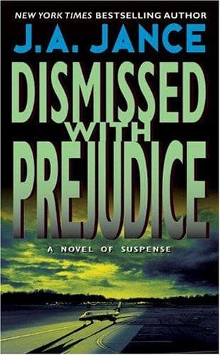 Tapa de Dismissed With Prejudice