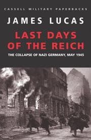 Tapa de Last days of the Reich