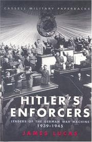 Tapa de Hitler's Enforcers