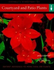 Tapa de Cassell's directory of courtyard and patio plants