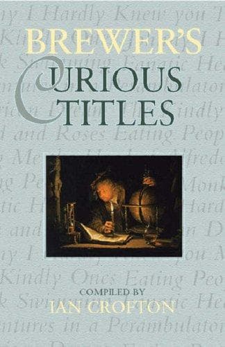 Tapa de Brewer's curious titles