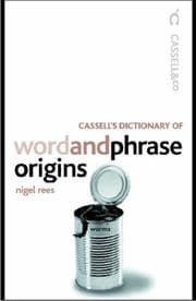 Tapa de Cassell's dictionary of word and phrase origins