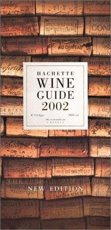 Tapa de Hachette Wine Guide 2002