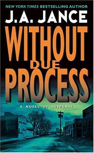 Tapa de Without Due Process