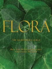 Tapa de Flora: The Gardener's Bible