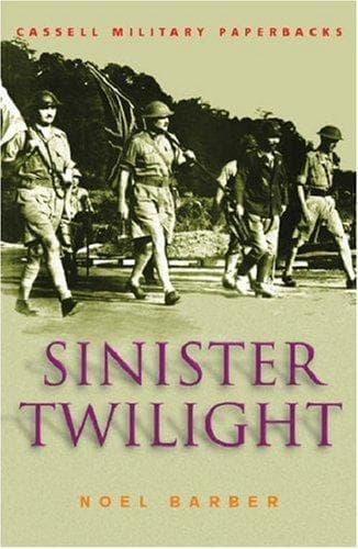 Tapa de Sinister twilight