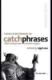 Tapa de Cassell's Dictionary of Catchphrases