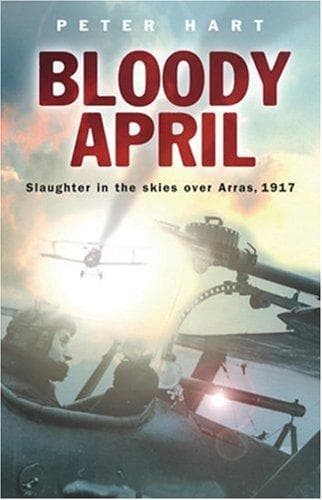 Tapa de Bloody April