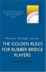 Tapa de The Golden Rules for Rubber Bridge Players