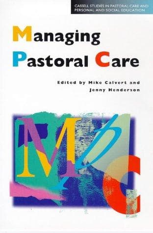 Tapa de Managing Pastoral Care