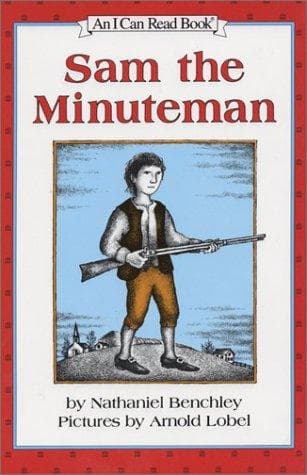 Tapa de Sam the Minuteman (An I Can Read Book, Level 3)