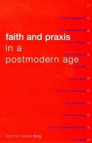 Tapa de Faith and praxis in a postmodern age