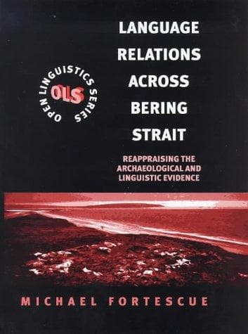 Tapa de Language Relations Across Bering Strait
