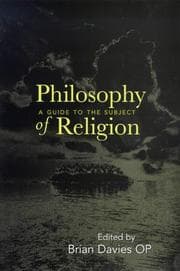 Tapa de Philosophy of Religion