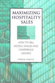 Tapa de Maximizing Hospitality Sales