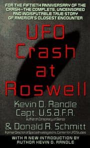 Tapa de UFO crash at Roswell