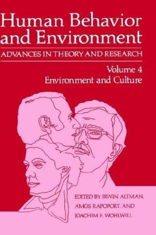 Tapa de Environment and culture