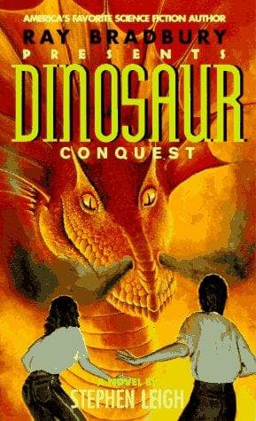 Tapa de Ray Bradbury Presents: Dinosaur Conquest