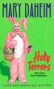 Tapa de Holy Terrors