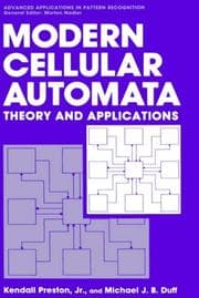 Tapa de Modern cellular automata
