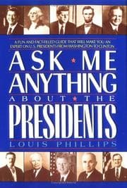 Tapa de Ask me anything about the presidents