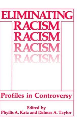 Tapa de Eliminating racism