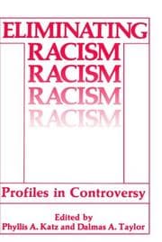 Tapa de Eliminating racism