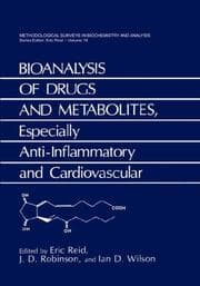 Tapa de Bioananlysis of drugs and metabolytes