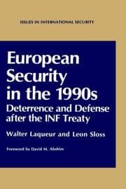 Tapa de European security in the 1990s