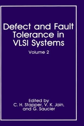Tapa de Defect and fault tolerance in VLSI systems