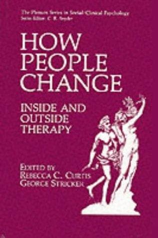 Tapa de How people change