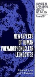 Tapa de New aspects of human polymorphonuclear leukocytes