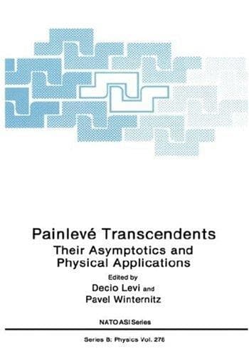 Tapa de Painlevé transcendents