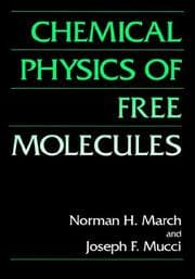 Tapa de Chemical physics of free molecules