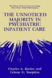 Tapa de The unnoticed majority in psychiatric inpatient care