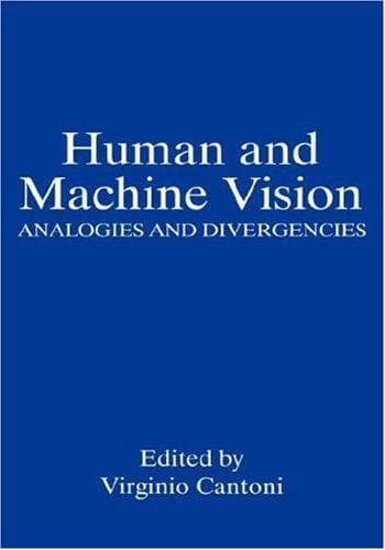 Tapa de Human and Machine Vision