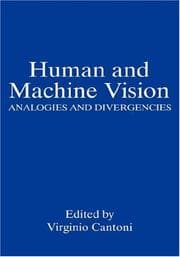 Tapa de Human and Machine Vision