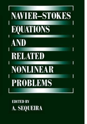 Tapa de Navier-Stokes equations and related nonlinear problems