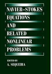 Tapa de Navier-Stokes equations and related nonlinear problems