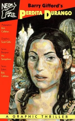 Tapa de Barry Gifford's Perdita Durango