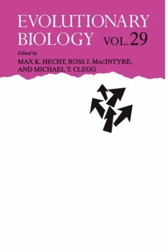 Tapa de Evolutionary Biology