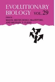 Tapa de Evolutionary Biology