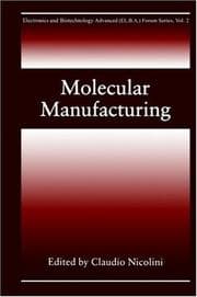 Tapa de Molecular manufacturing